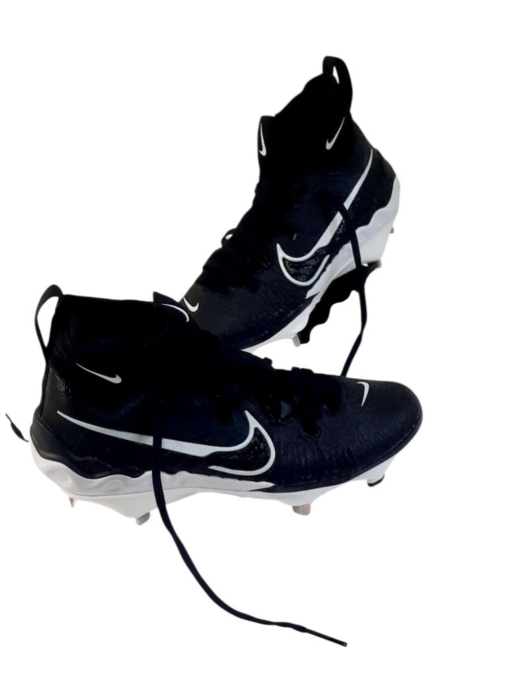 New Nike Alpha Huarache NXT
Black/White Baseball Cleats
DJ6517-001 size 7
